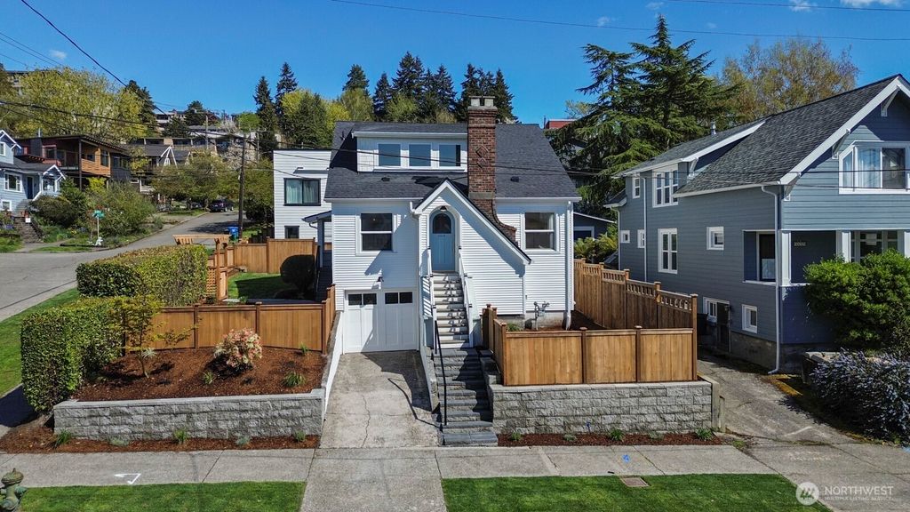 Photo of 4436 Baker Avenue NW, Seattle, WA 98107 (MLS # 2504842)