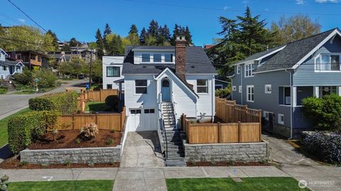 Photo of 4436 Baker Avenue NW, Seattle, WA 98107 (MLS # 2504842)