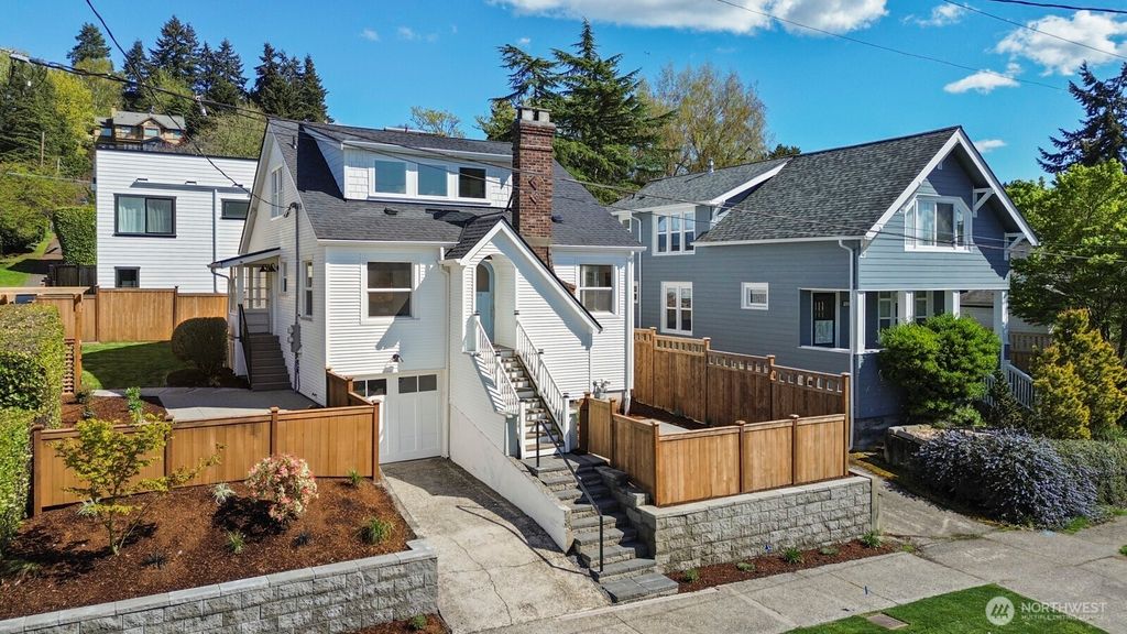 Photo of 4436 Baker Avenue NW, Seattle, WA 98107 (MLS # 2504842)