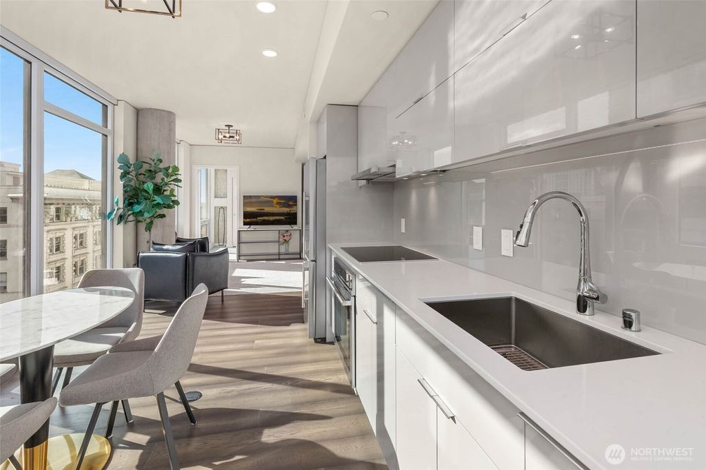 Photo of 450 S Main St St #806, Seattle, WA 98104 (MLS # 2488089)