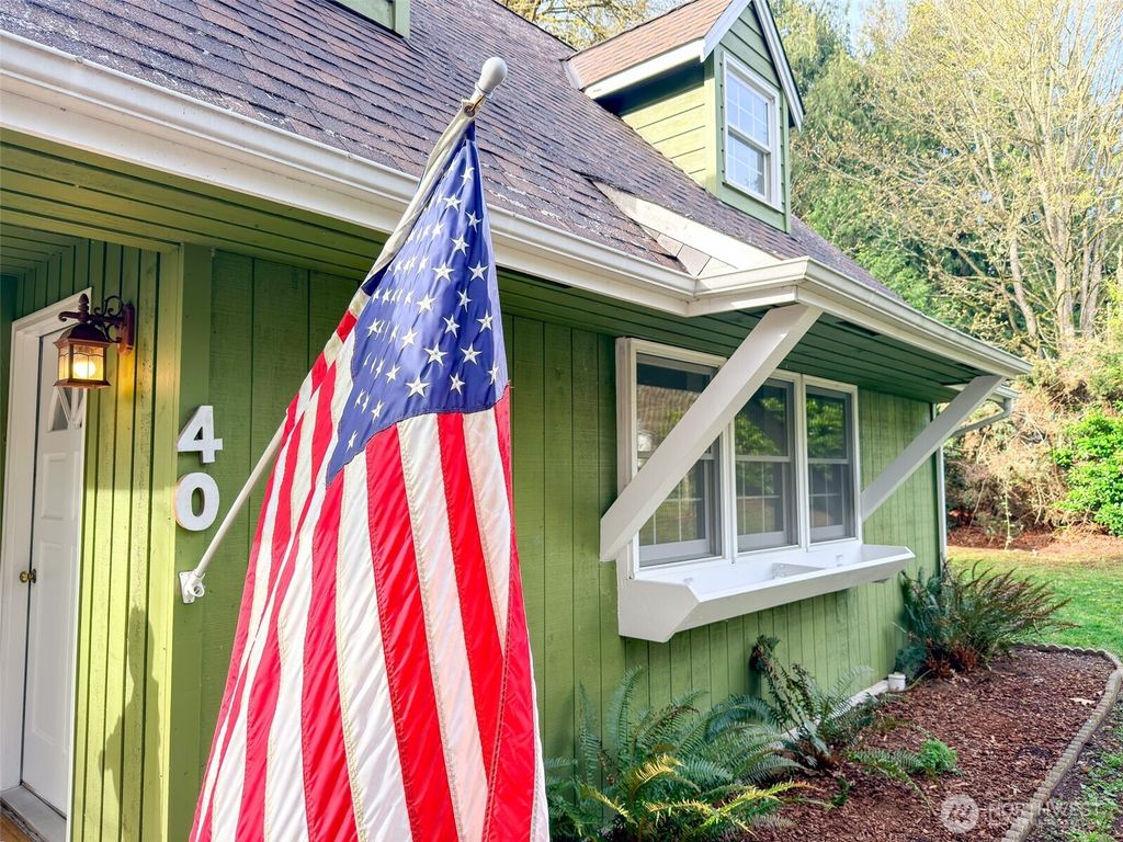 Photo of 40 Glen Avenue, Chimacum, WA 98325 (MLS # 2497797)