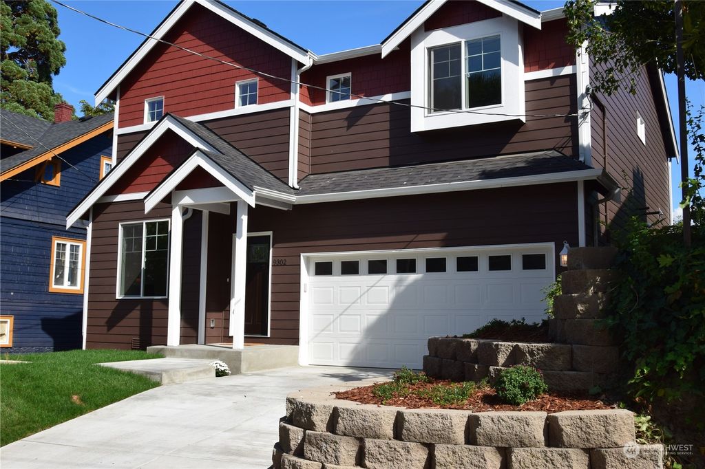 Photo of 9302 52nd Avenue S, Seattle, WA 98118 (MLS # 2168023)