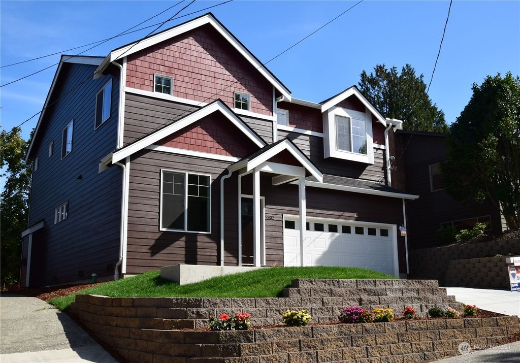 Photo of 9302 52nd Avenue S, Seattle, WA 98118 (MLS # 2168023)