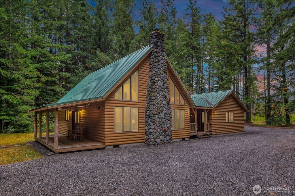 Photo of 16018 Hackamore Way E, Greenwater, WA 98022 (MLS # 2443820)