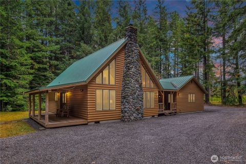 Photo of 16018 Hackamore Way E, Greenwater, WA 98022 (MLS # 2443820)