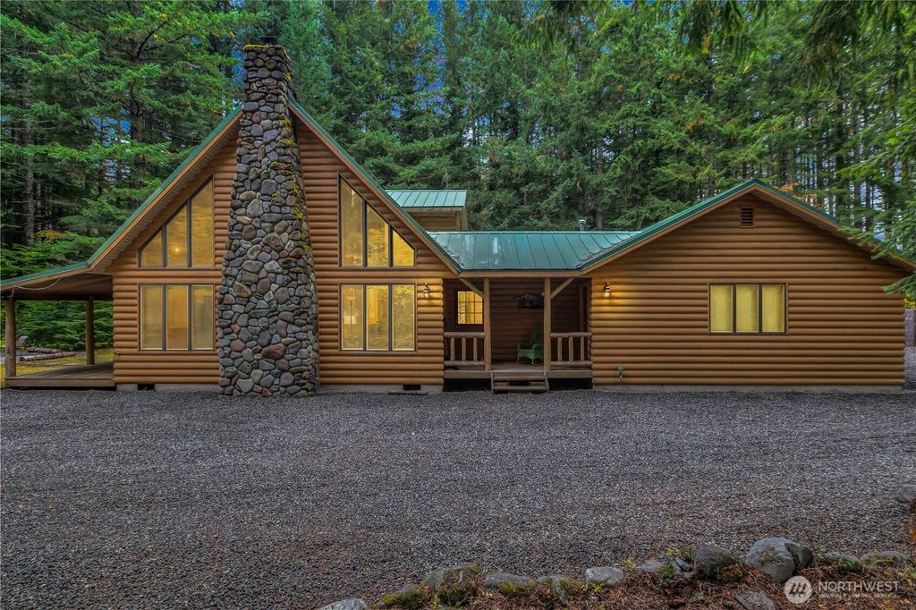 Photo of 16018 Hackamore Way E, Greenwater, WA 98022 (MLS # 2443820)