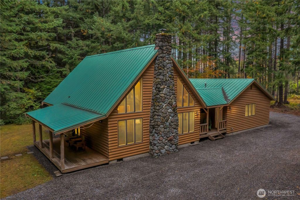 Photo of 16018 Hackamore Way E, Greenwater, WA 98022 (MLS # 2443820)