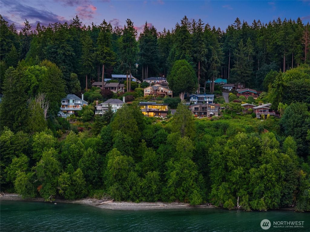 Photo of 6400 NE Agate Beach Lane, Bainbridge Island, WA 98110 (MLS # 2554776)