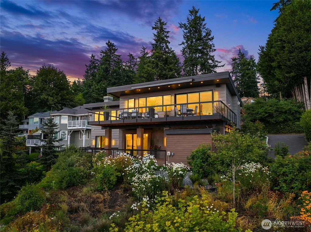 Photo of 6400 NE Agate Beach Lane, Bainbridge Island, WA 98110 (MLS # 2554776)
