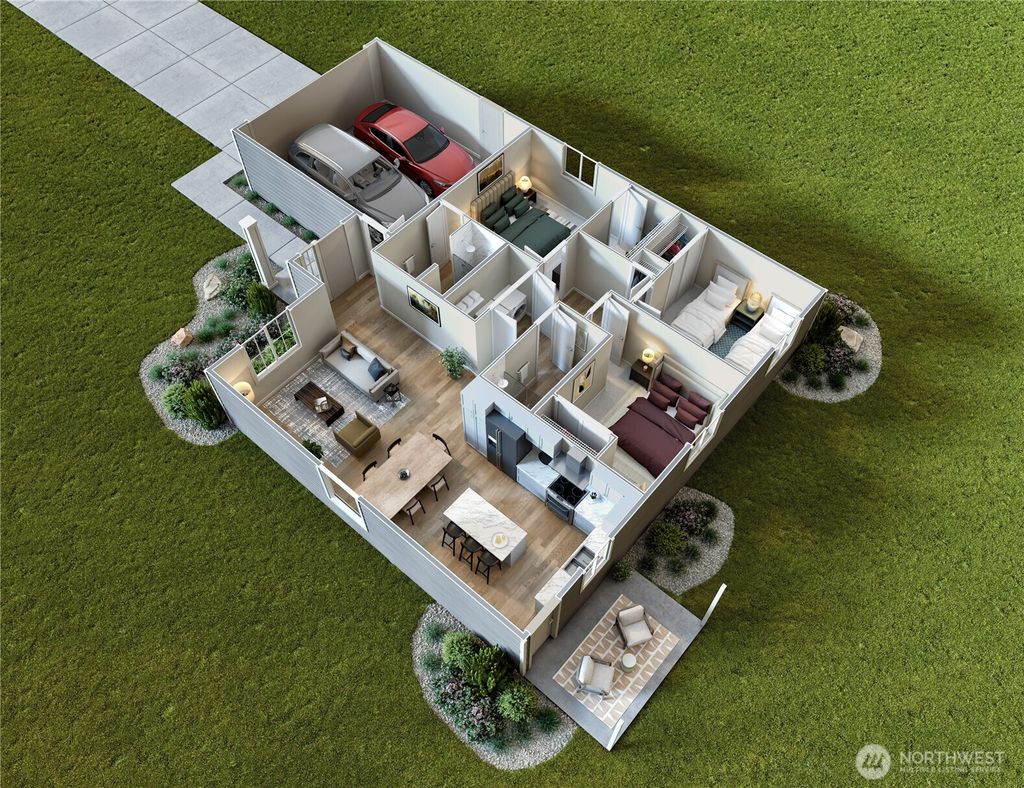 Photo of 574 S Oasis Loop, East Wenatchee, WA 98802 (MLS # 2468985)