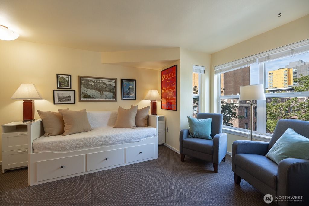 Photo of 425 Vine Street #507, Seattle, WA 98121 (MLS # 2422474)