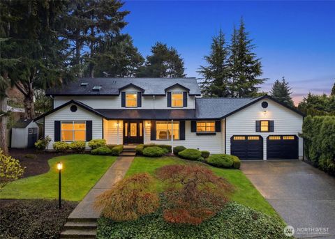 Photo of 7664 NE 14th Street, Medina, WA 98039 (MLS # 2500190)