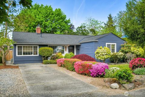 Photo of 8627 34th Avenue SW, Seattle, WA 98126 (MLS # 2522388)