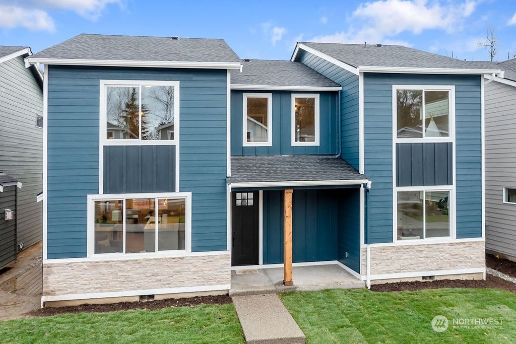 Photo of 8770 69th Place NE, Marysville, WA 98270 (MLS # 2032641)