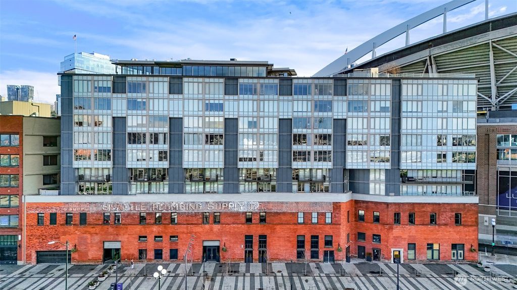 Photo of 590 1st Avenue S #810, Seattle, WA 98104 (MLS # 2467824)