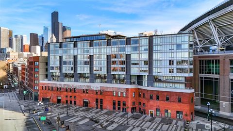 Photo of 590 1st Avenue S #810, Seattle, WA 98104 (MLS # 2467824)