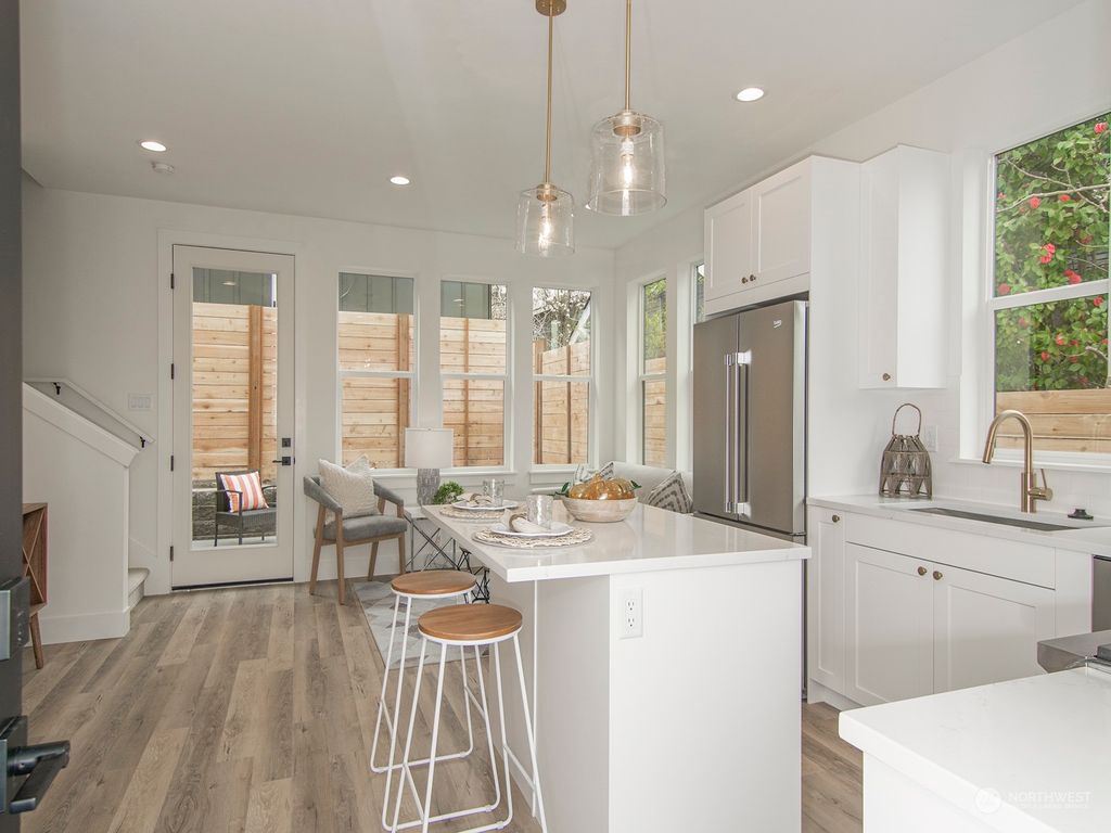 Photo of 4404 37th Avenue SW #B, Seattle, WA 98126 (MLS # 2161239)