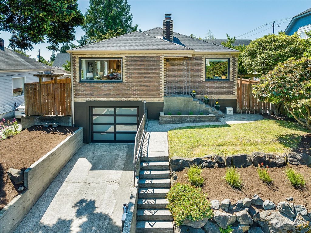 Photo of 7411 28th Avenue NW, Seattle, WA 98117 (MLS # 2254317)