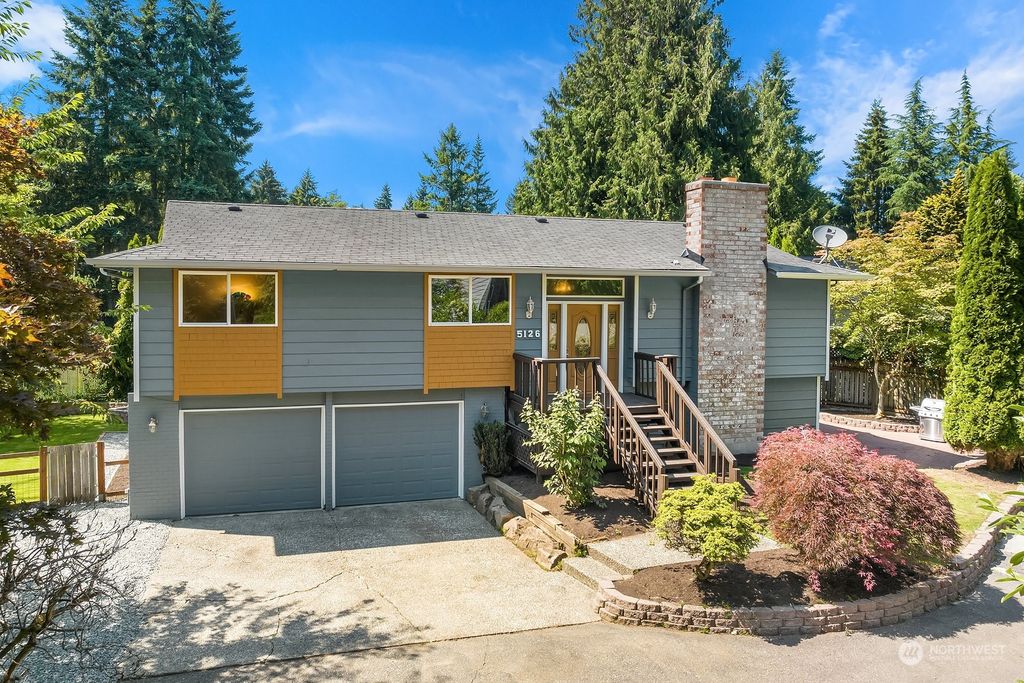 Photo of 5126 NE 187th Street, Lake Forest Park, WA 98155 (MLS # 2132893)