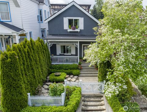 Photo of 306 N G ST, Tacoma, WA 98403 (MLS # 2525471)