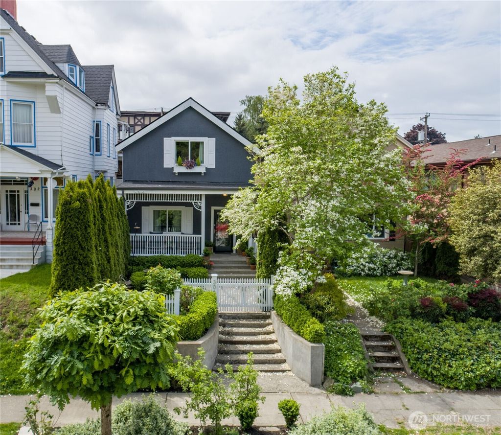 Photo of 306 N G ST, Tacoma, WA 98403 (MLS # 2525471)