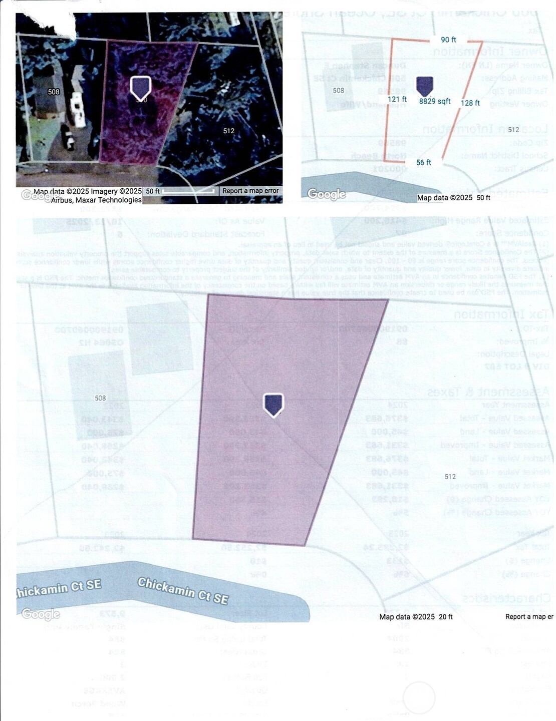 510 Chickamin Court SE