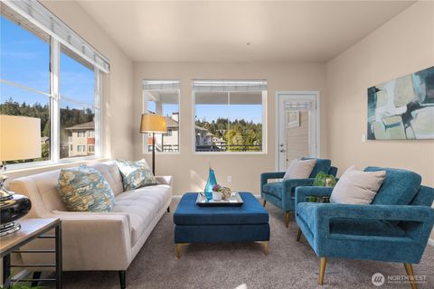 Photo of 503 225th Lane NE #F306, Sammamish, WA 98074 (MLS # 2494955)