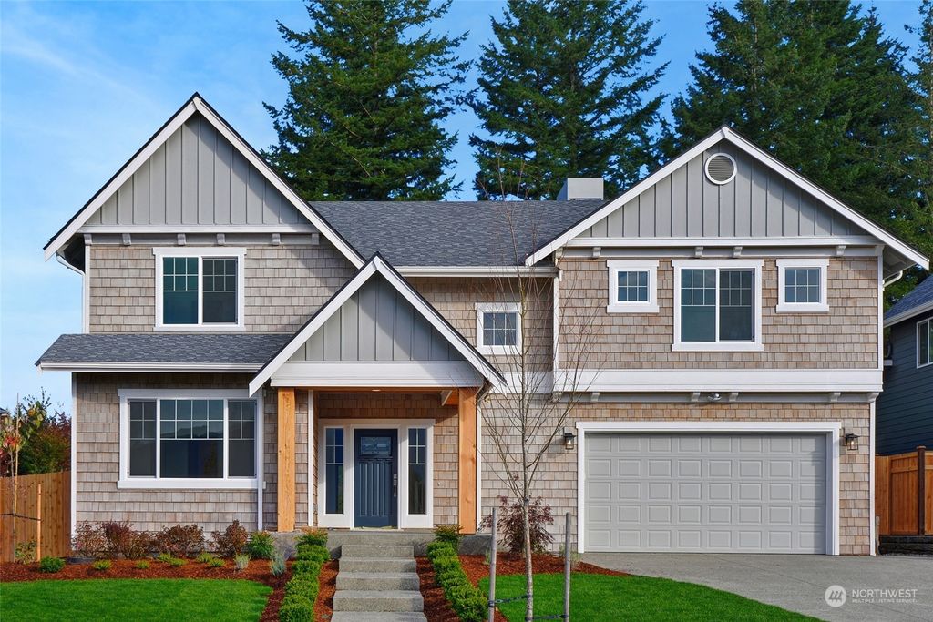 Photo of 856 Gaines Avenue SE, North Bend, WA 98045 (MLS # 2182673)