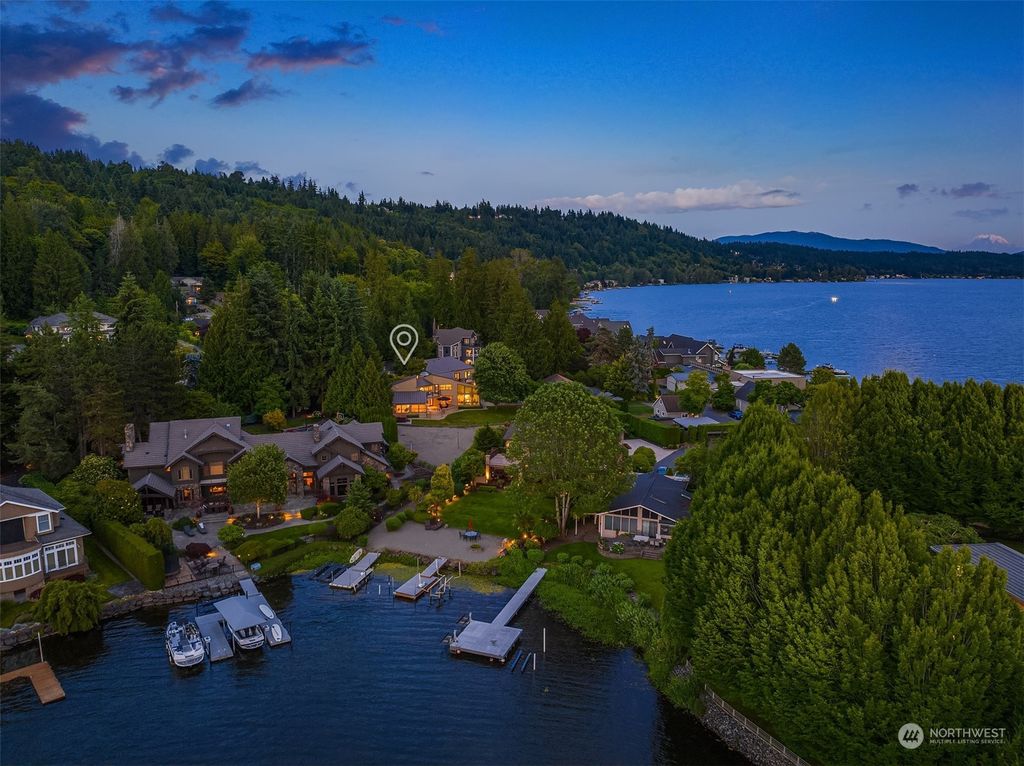 Photo of 3525 E Lake Sammamish Shore Lane NE, Sammamish, WA 98074 (MLS # 2155825)