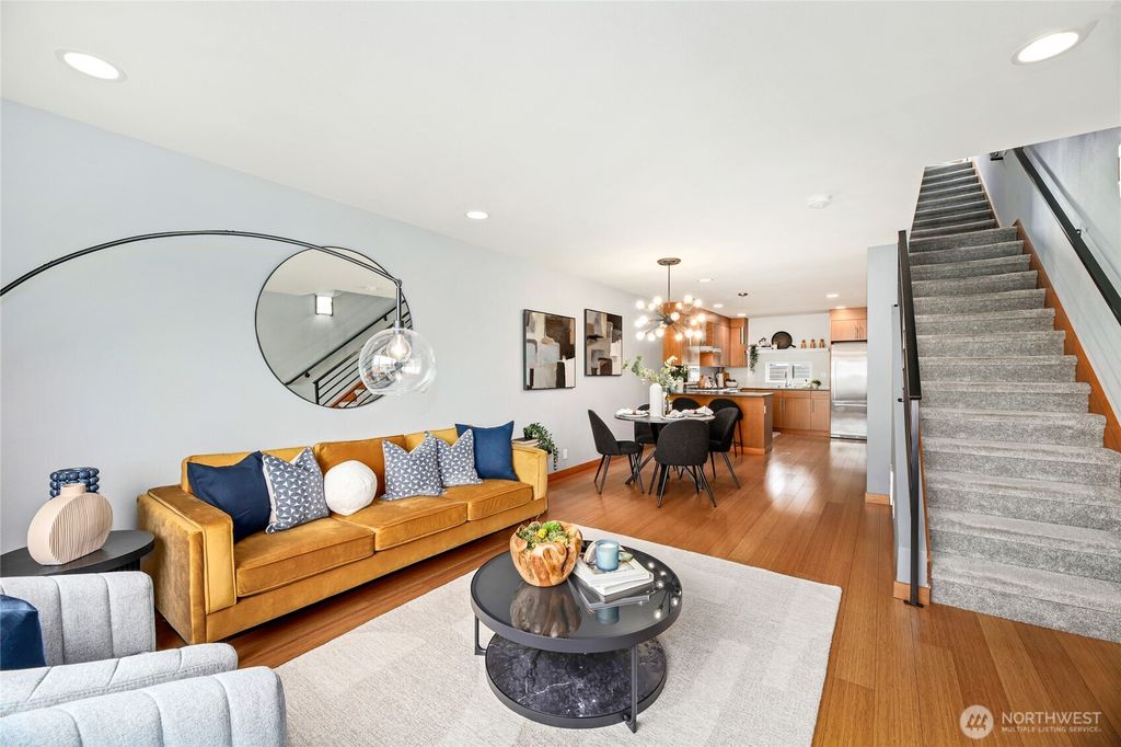 Photo of 4710 37th Avenue SW #B, Seattle, WA 98126 (MLS # 2418223)