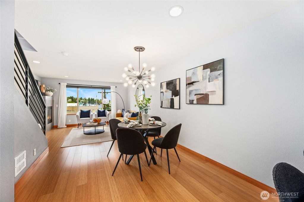 Photo of 4710 37th Avenue SW #B, Seattle, WA 98126 (MLS # 2418223)