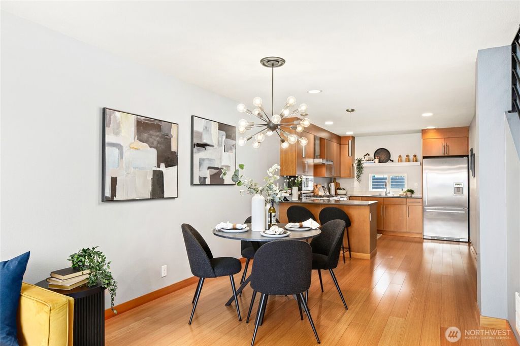 Photo of 4710 37th Avenue SW #B, Seattle, WA 98126 (MLS # 2418223)