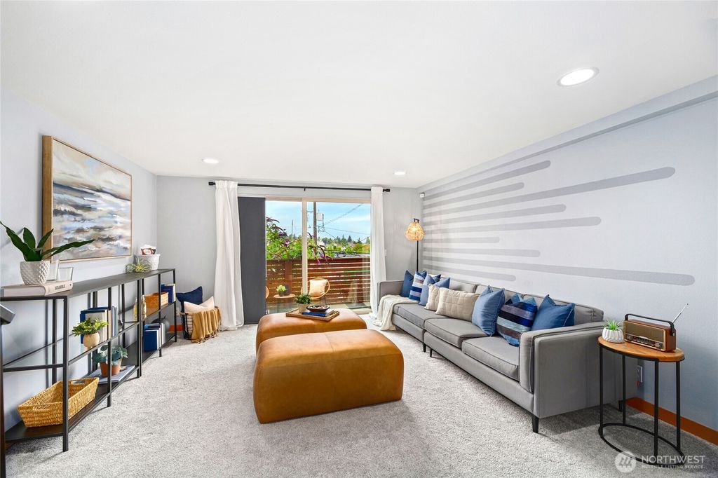 Photo of 4710 37th Avenue SW #B, Seattle, WA 98126 (MLS # 2418223)