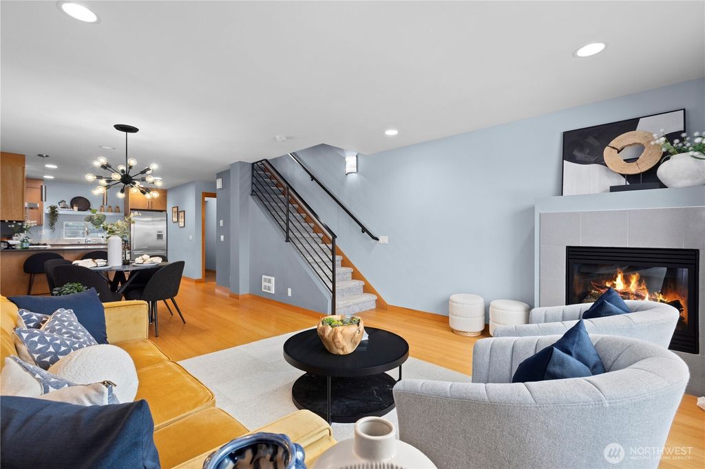 Photo of 4710 37th Avenue SW #B, Seattle, WA 98126 (MLS # 2418223)