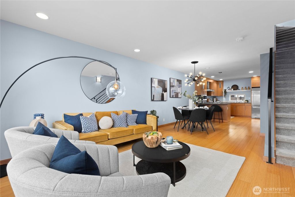 Photo of 4710 37th Avenue SW #B, Seattle, WA 98126 (MLS # 2418223)