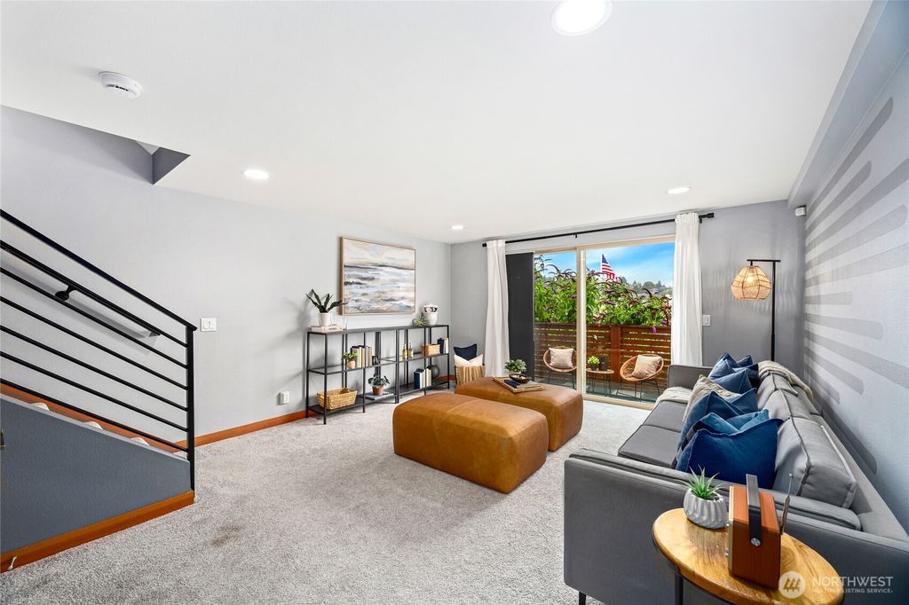 Photo of 4710 37th Avenue SW #B, Seattle, WA 98126 (MLS # 2418223)