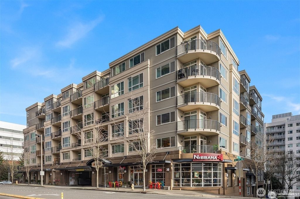 Photo of 300 110th Avenue NE #611, Bellevue, WA 98004 (MLS # 2430429)