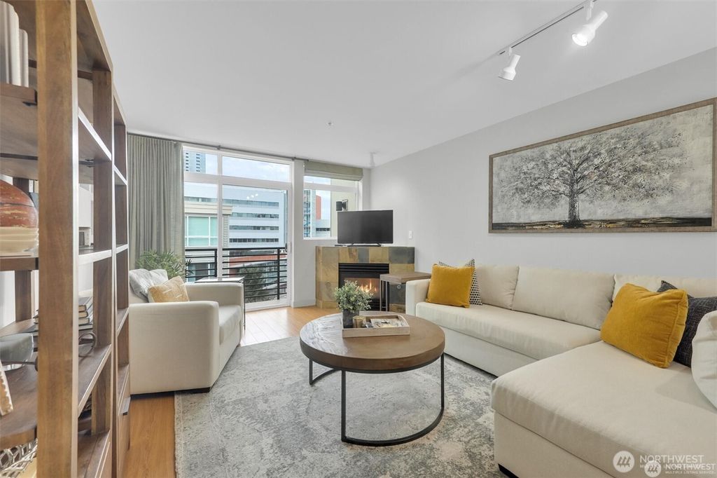Photo of 300 110th Avenue NE #611, Bellevue, WA 98004 (MLS # 2430429)