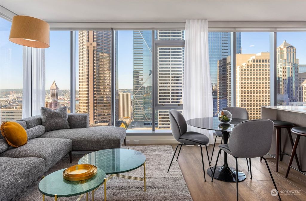 Photo of 800 Columbia Street #705, Seattle, WA 98104 (MLS # 2196619)