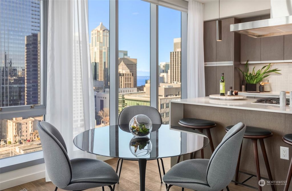 Photo of 800 Columbia Street #705, Seattle, WA 98104 (MLS # 2196619)