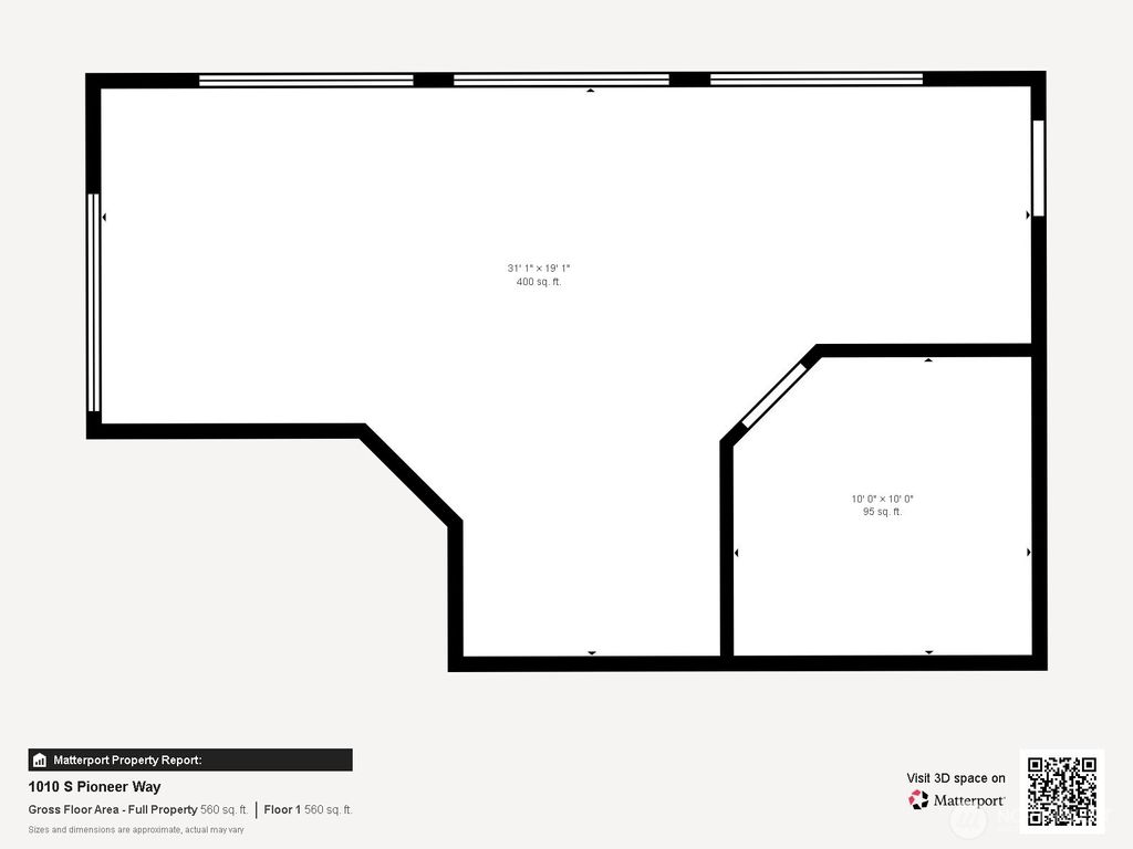 Photo of 1010 S Pioneer Way, Moses Lake, WA 98837 (MLS # 2516911)