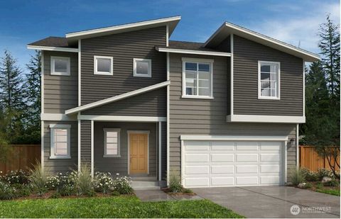 Photo of 717 Teetor Circle NW Cir #Lot 21, Orting, WA 98360 (MLS # 2419296)
