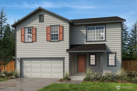 Photo of 717 Teetor Circle NW Cir #Lot 21, Orting, WA 98360 (MLS # 2419296)
