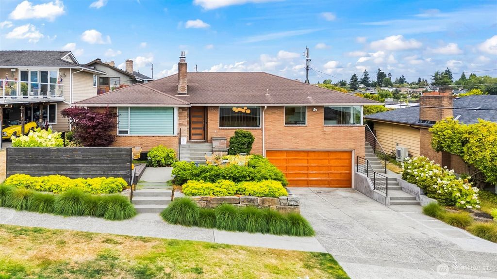 Photo of 2209 NW 93rd Street, Seattle, WA 98117 (MLS # 2410742)