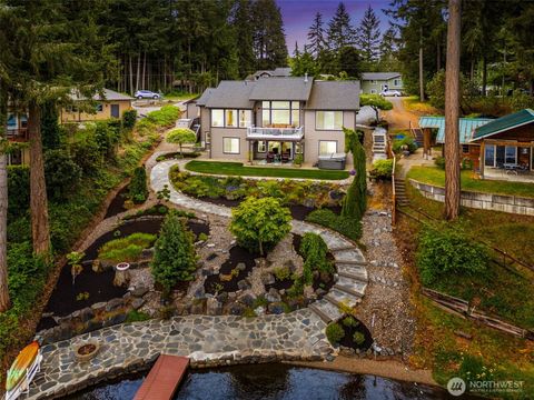 Photo of 3800 Long Lake Drive SE, Olympia, WA 98503 (MLS # 2507276)