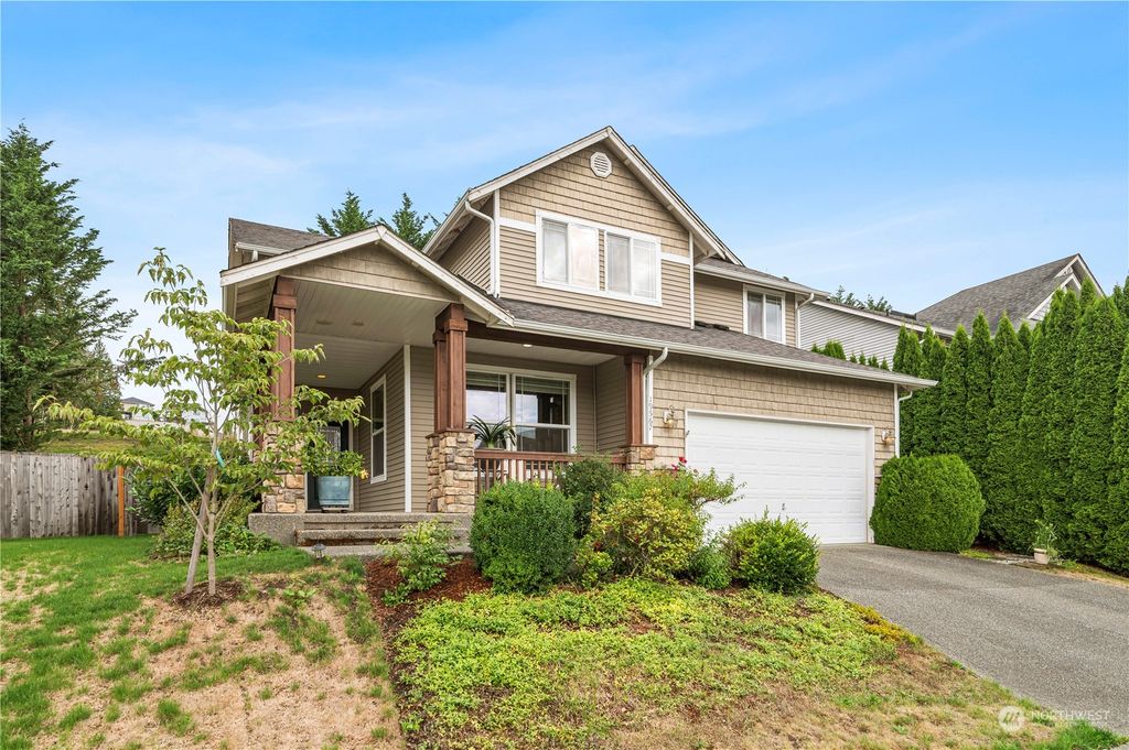 Photo of 19567 Rainier View Road SE, Monroe, WA 98272 (MLS # 2278975)