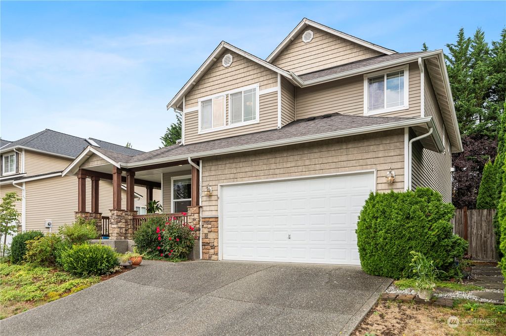 Photo of 19567 Rainier View Road SE, Monroe, WA 98272 (MLS # 2278975)