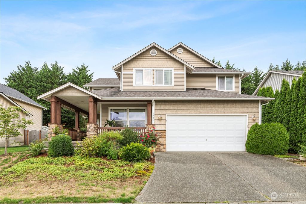 Photo of 19567 Rainier View Road SE, Monroe, WA 98272 (MLS # 2278975)