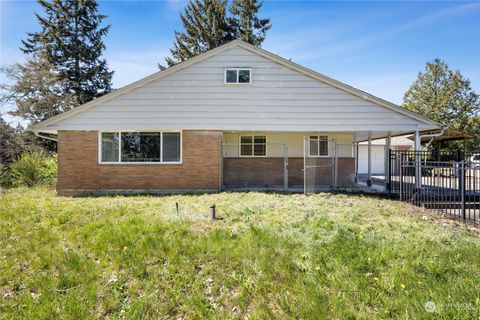 A home in Tacoma