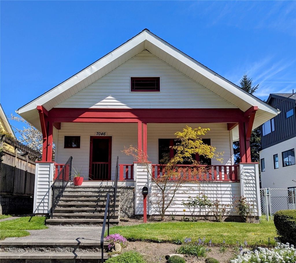 Photo of 7046 25th Avenue NW, Seattle, WA 98117 (MLS # 2417215)